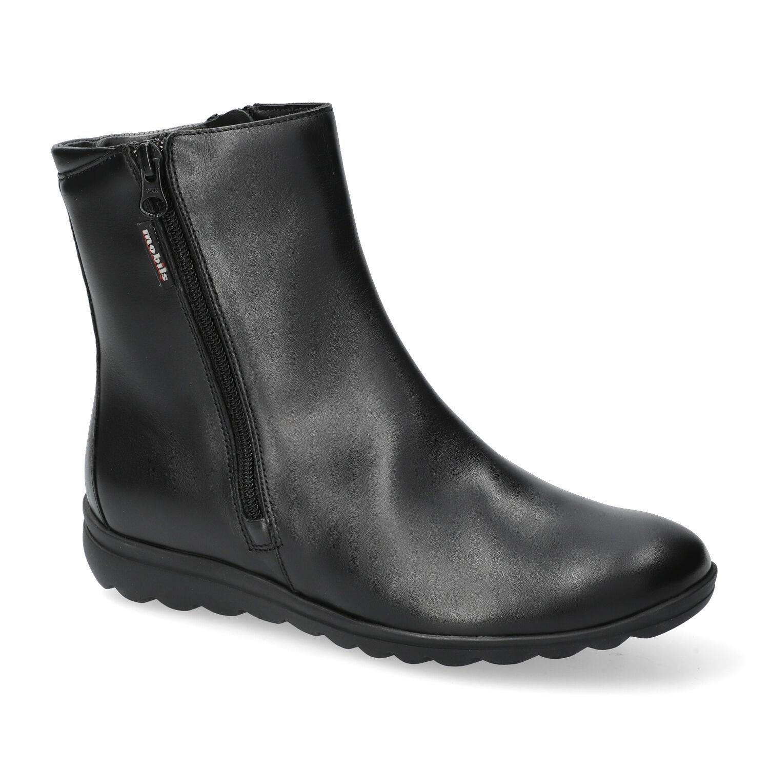 bottines femme modèle Noelyne noir - Mephisto